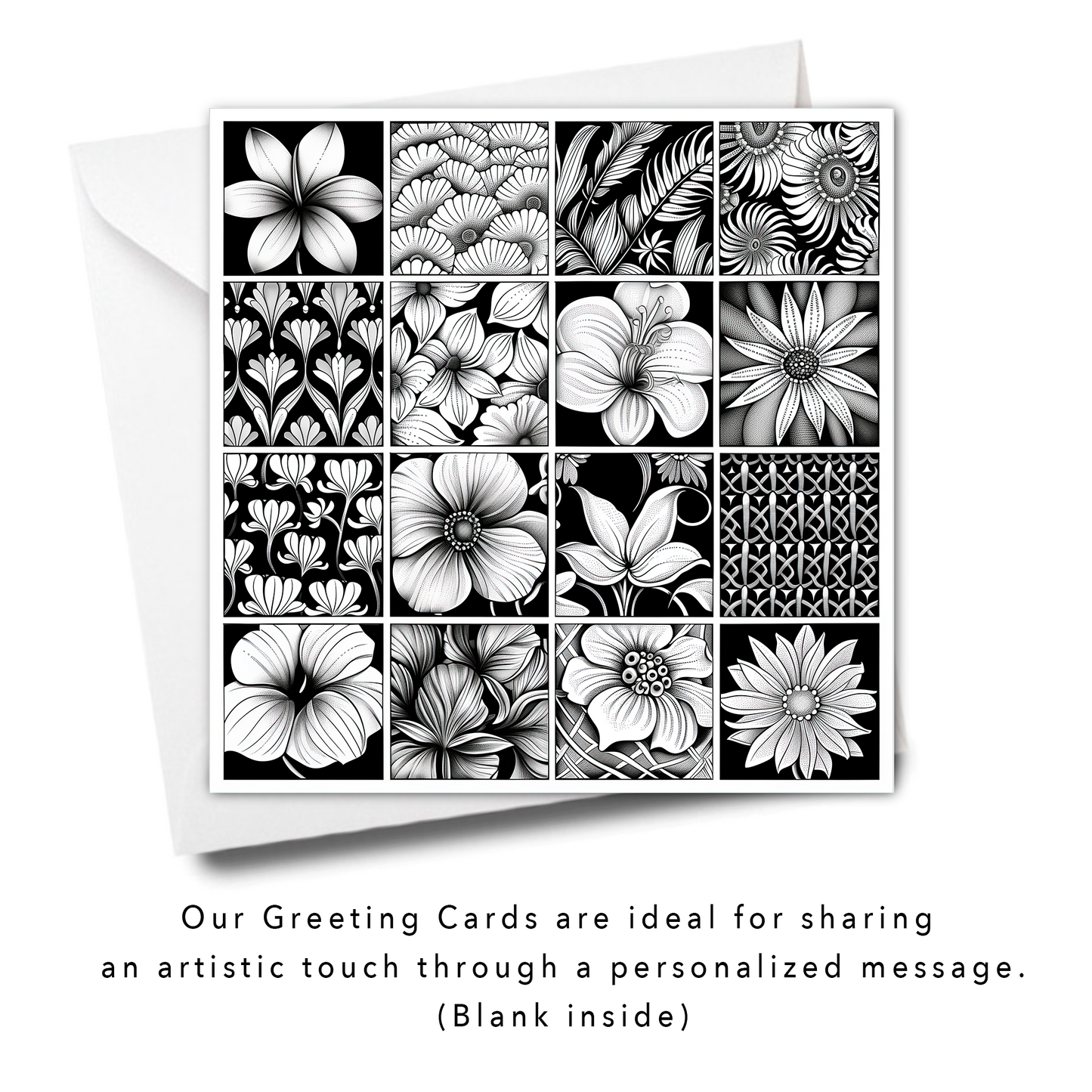 Botanical Zen Mosaic Colouring Products - Intricate Zentangle Art | iColor