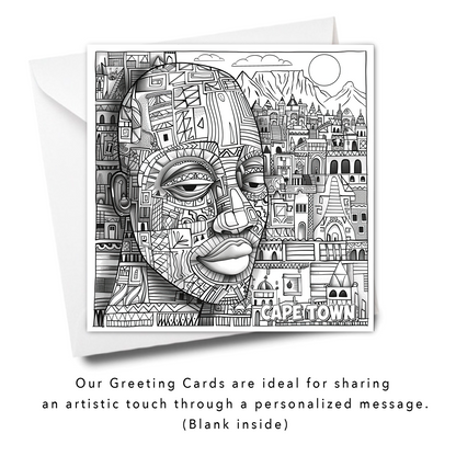 Cape Town Mosaic Colouring Products - Explore South Africa's Heritage | iColor