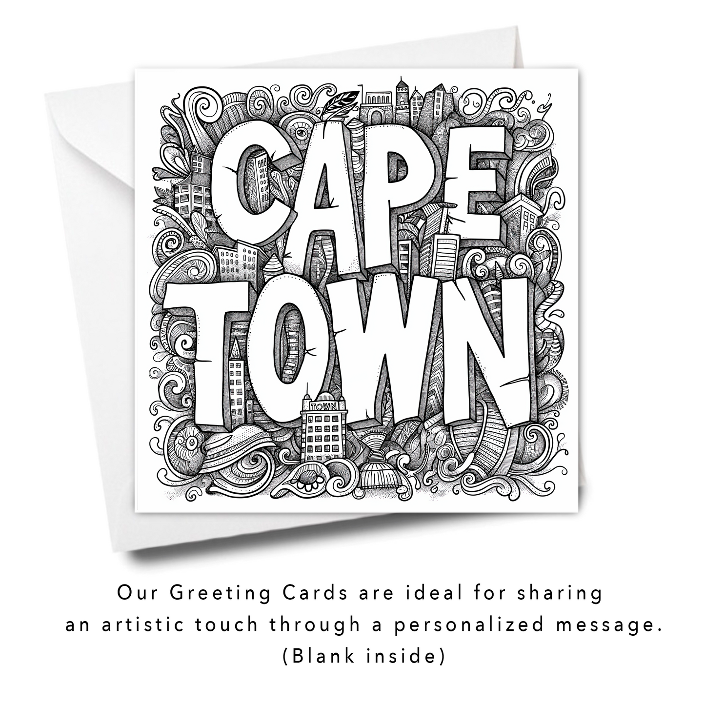 Colourful Cape Town Colouring Products - South Africa Collection | iColor