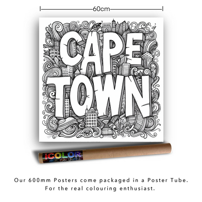 Colourful Cape Town Colouring Products - South Africa Collection | iColor