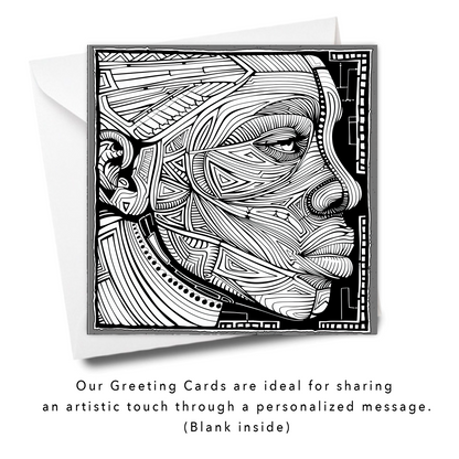 Echoes of Ancestry African Mask Colouring Products | Discover Tribal Heritage with iColor