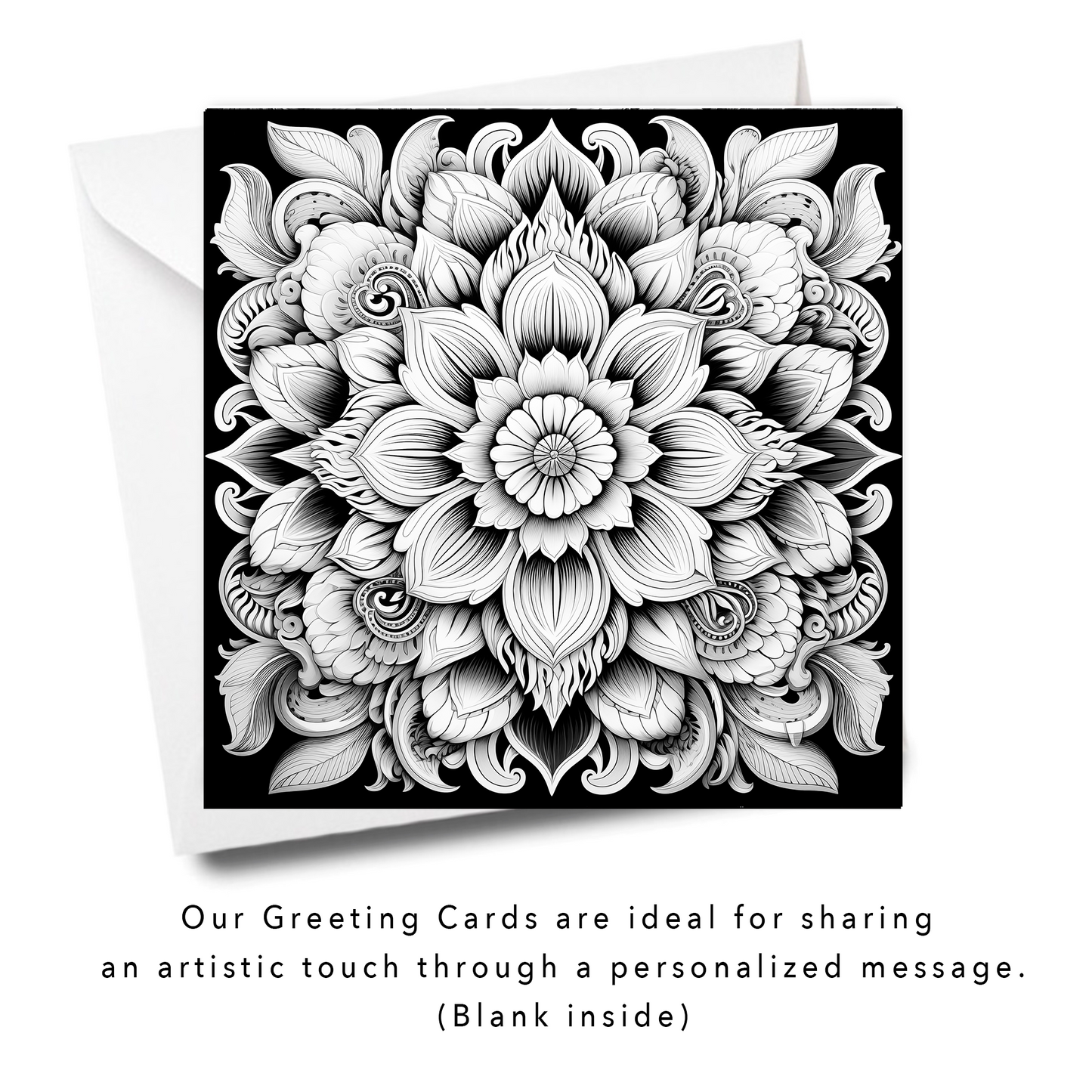 Flower Mandala Colouring Products - Intricate Mandala Art | iColor