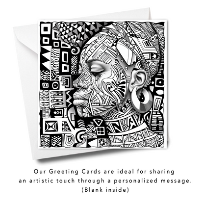 Labyrinth of Lineage African Mask Colouring Products - Abstract African Mask | iColor