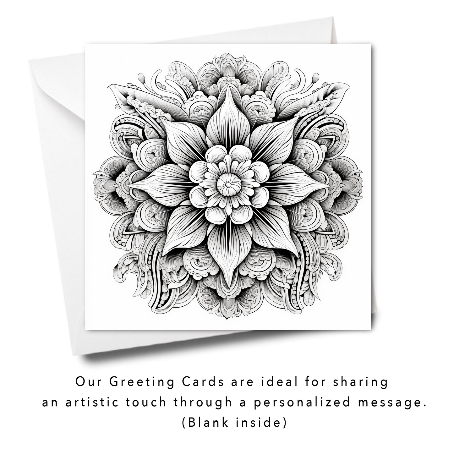 Lotus Mandala Colouring Products - Intricate Mandala Art | iColor