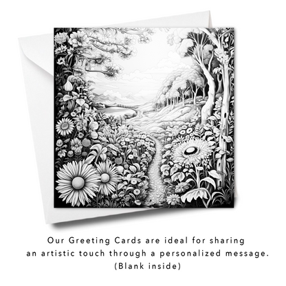 Meadow Oasis Colouring Products - Picturesque Scenery Art | iColor