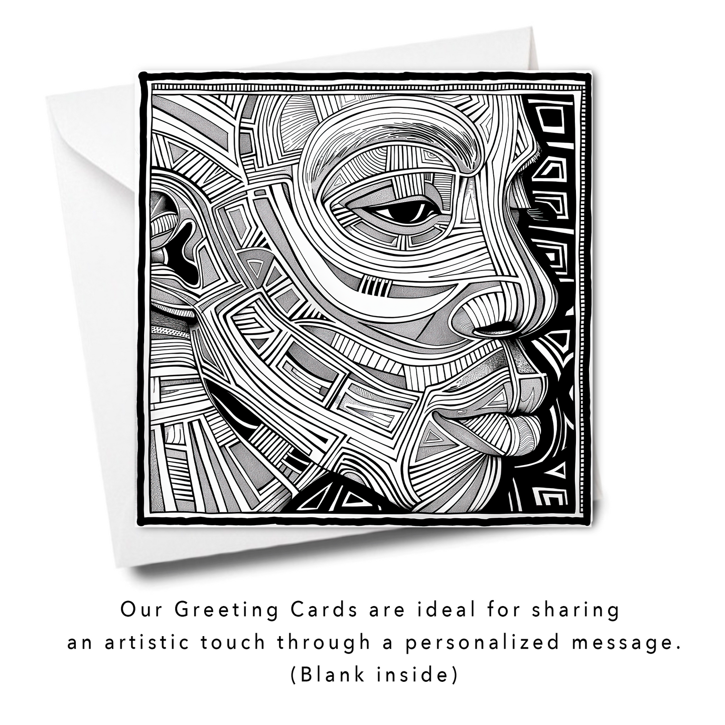 Visions of Tradition Colouring Products - Modern Interpretation of African Masks | iColor